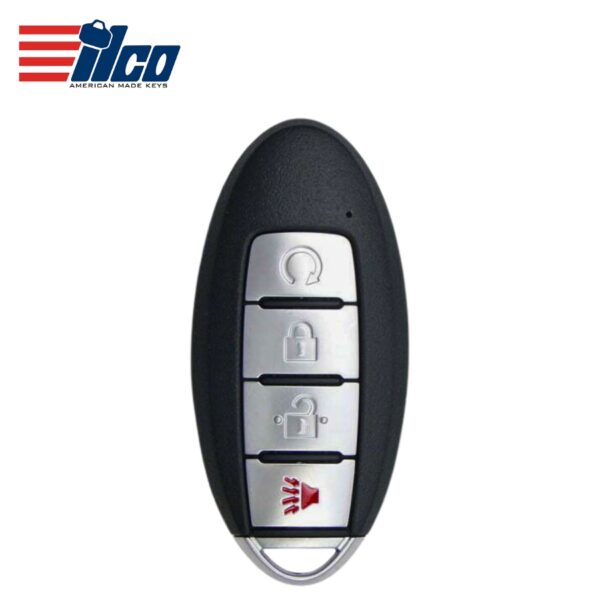 ILCO Look-Alike™ 2018-2024 Nissan / 4-Button Smart Key / PN: 285E3-6TA5B / FCC ID: KR5TXN3 (PRX-NIS-4B19)