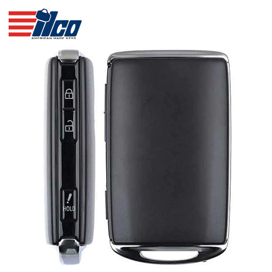 ILCO Look-Alike™ 2019-2024 Mazda 3 Hatchback / 3-Button Smart Key / PN