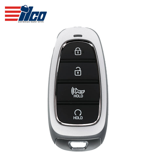 ILCO Look-Alike™ 2021-2022 Hyundai Santa Fe / 4-Button Smart Key / PN: 95440-S2500 / TQ8-FOB-4F26 (PRX-HYUN-4B11)