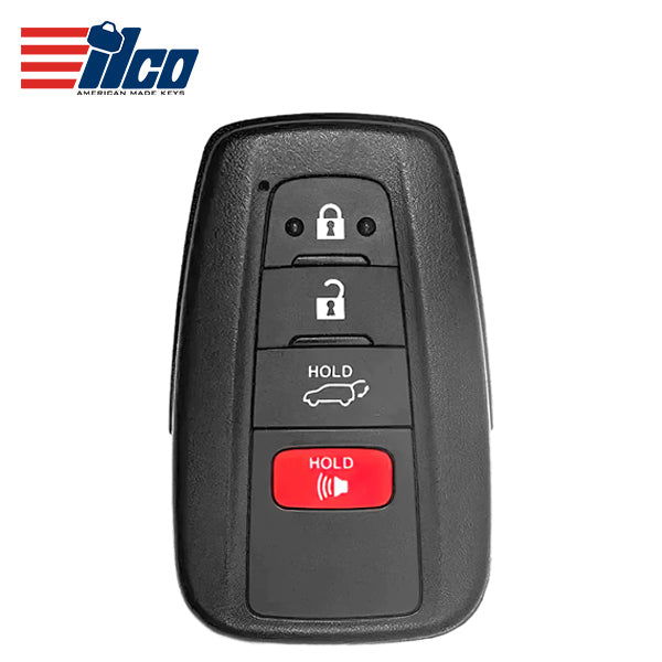 Ilco 2021-2023 Toyota Highlander / 4-Button Smart Key