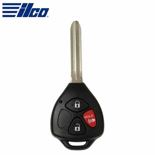ILCO Look-Alike™ 2011-2017 Toyota 3-Button Remote Head Key (G Chip)