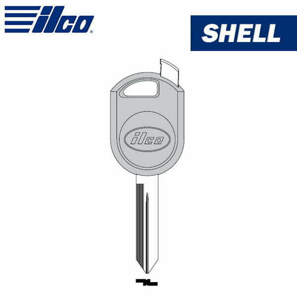 ILCO Look-Alike™ – Ford / Lincoln / Mercury Transponder Key Shell 