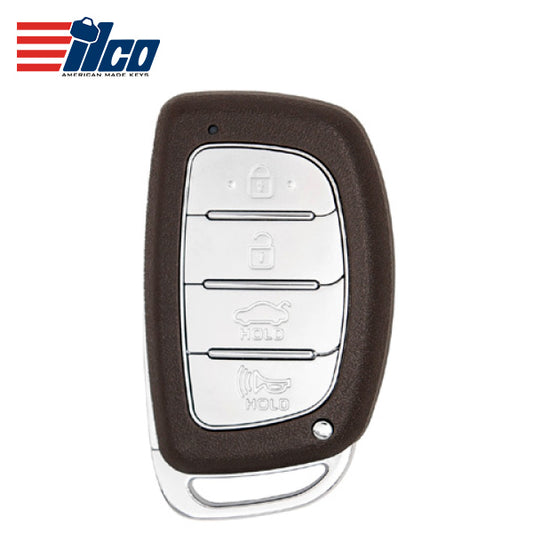 ILCO Look-Alike™ 2019-2020 Hyundai Elantra Sedan / 4-Button Smart Key 