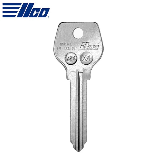 Vehicle Key Blank X4 MZ4
