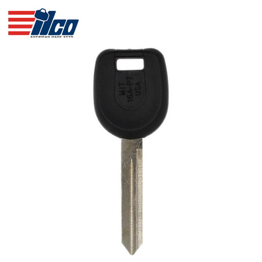 ILCO – Mitsubishi MIT16A-PT – Transponder Key – 46 MITS Chip IL-MIT16A