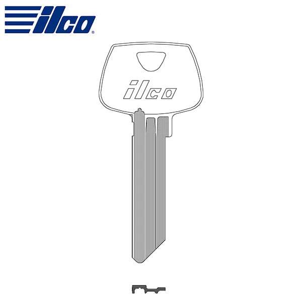 Sargent Key Blank 1007 RMA (6 Pin)