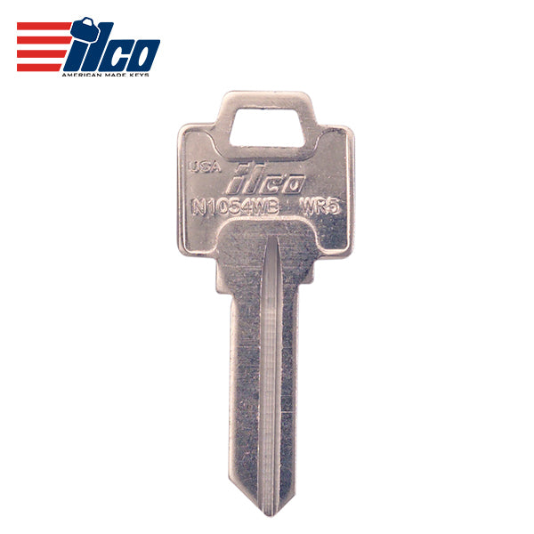 Key Blank WR5 N1054WB Nickle Plated