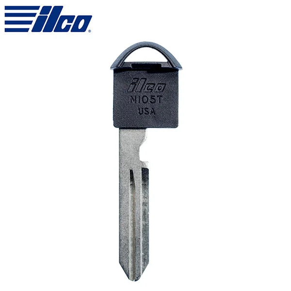 ILCO – Nissan / Infiniti NI05T Emergency Key W/ CHIP IL-NI05T