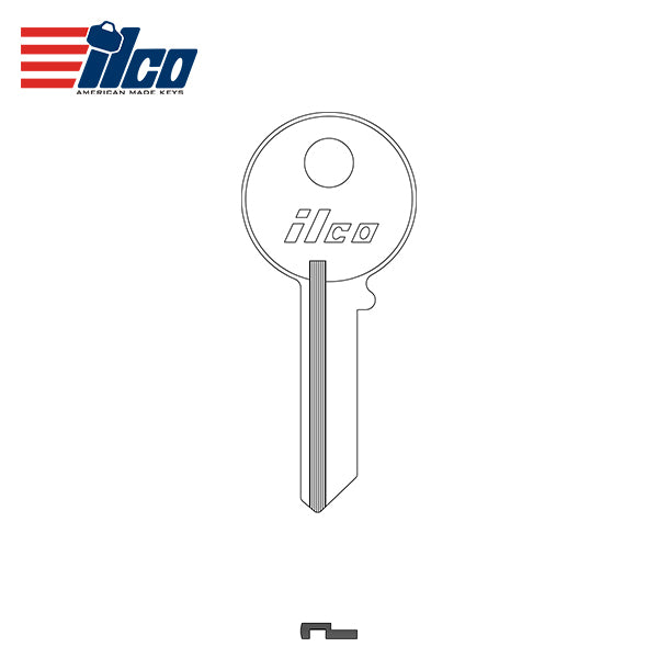 Key Blank PU2