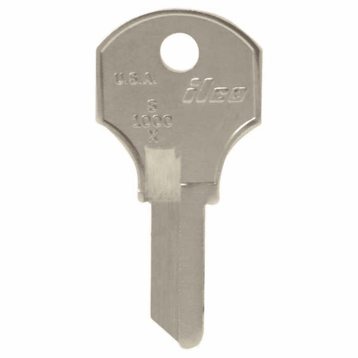 Key Blank S1000X (5 Disc)