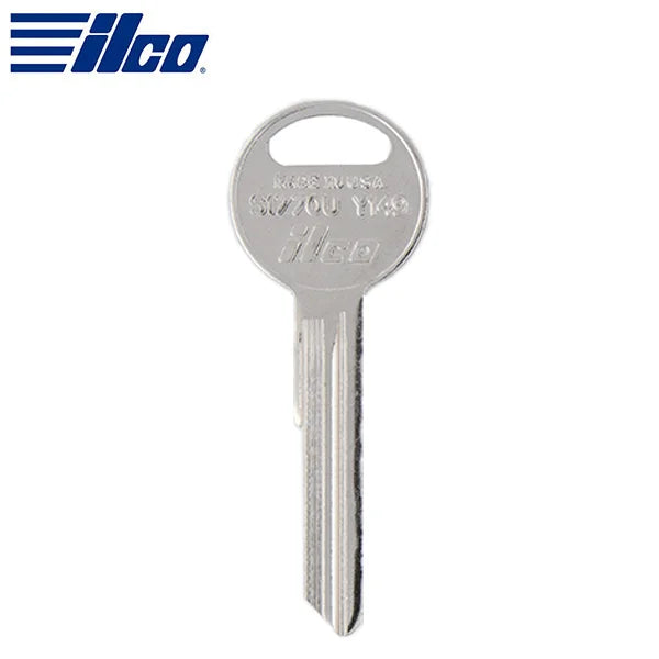 Vehicle Key Blank S1770U Y149