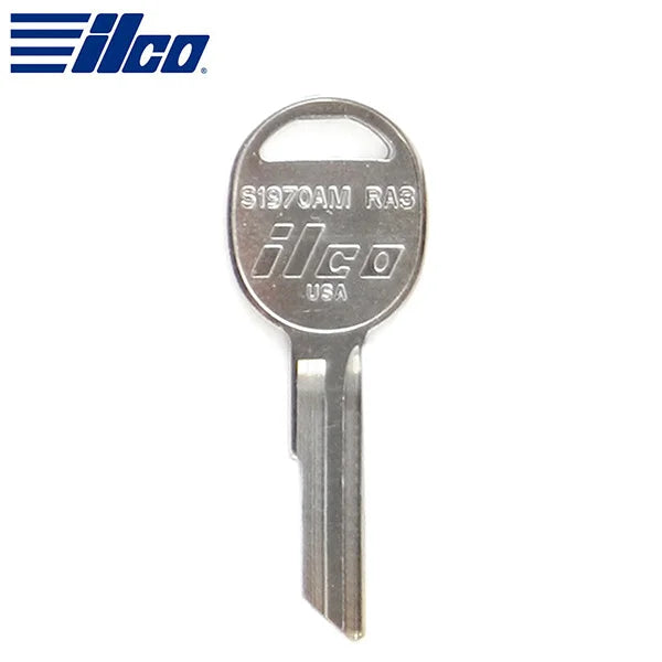 Vehicle Key Blank S1970AM RA3