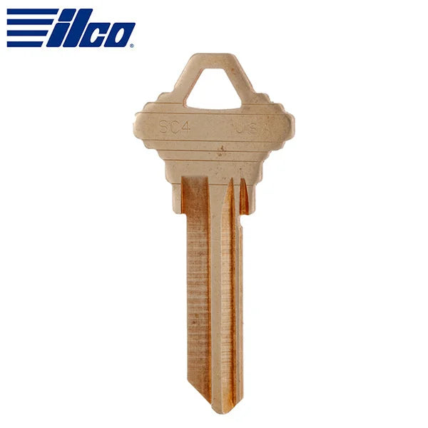 Key Blank SC4 1145A  (6 Pin) Brass