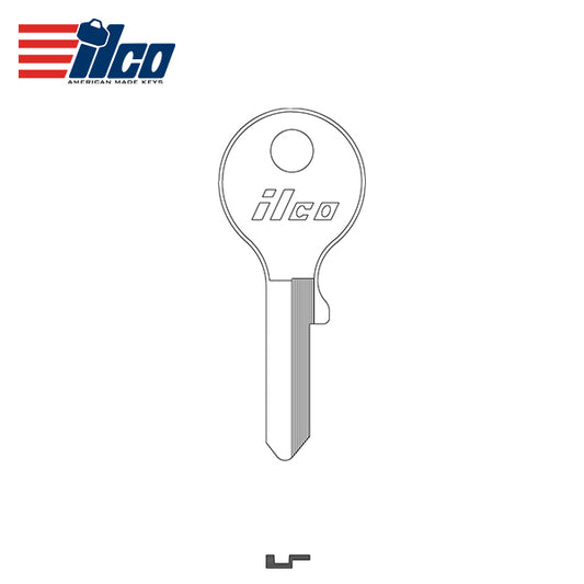 Key Blank SR61N Kawasaki, Moped, Suzuki Key Blank
