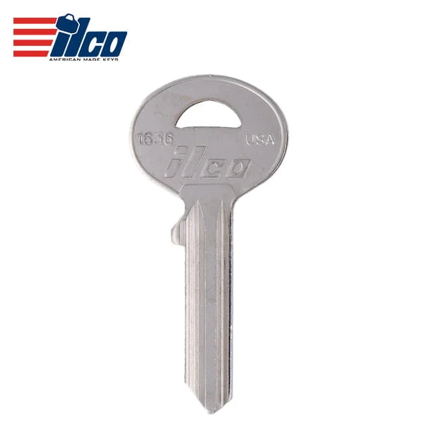 Key Blank 1636