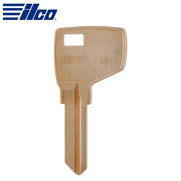 Key Blank MD1054K MD17
