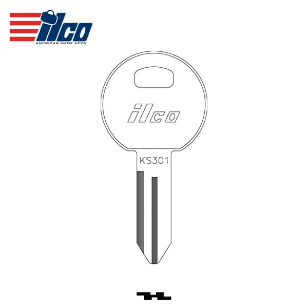 Key Blank 1665 TM18