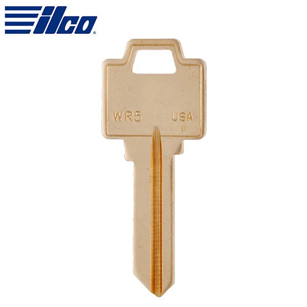 Key Blank WR5 N1054WB Brass WR5 WEISER WR5