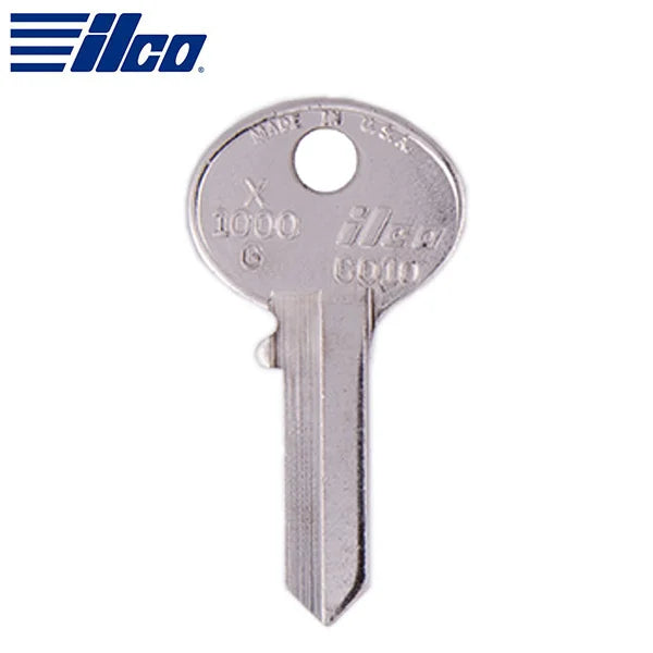 Key Blank X1000G CO10