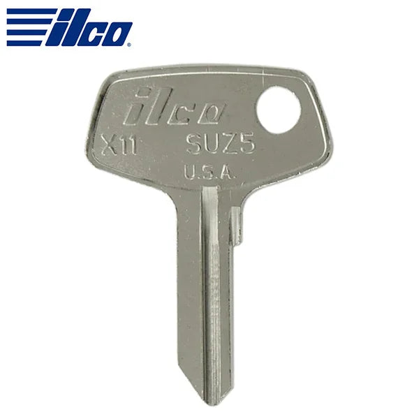 Motorcycle Key Blanks ILCO – X11-SUZ5 Suzuki Motorcycle Key Blank X11-SUZ5