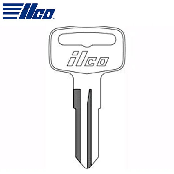 Motorcycle Key Blanks ILCO – X111-YM55 Yamaha Key Blank