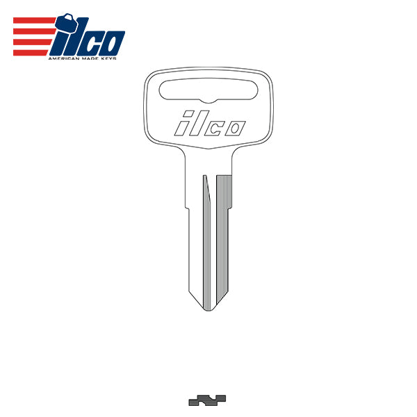 ILCO – X112 YM56 Yamaha Key Blank