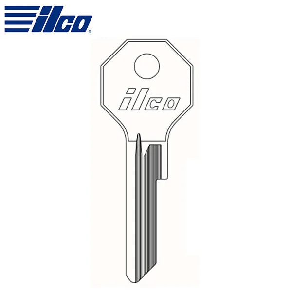 Vehicle Key Blank X1199AR Y133