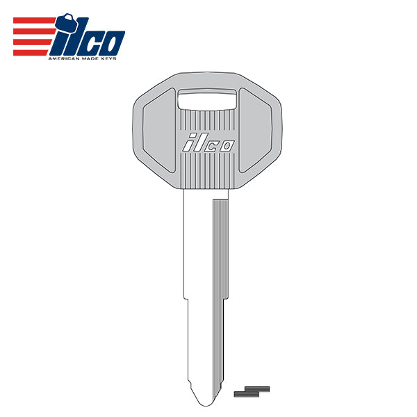 Vehicle Key Blank DC3-P