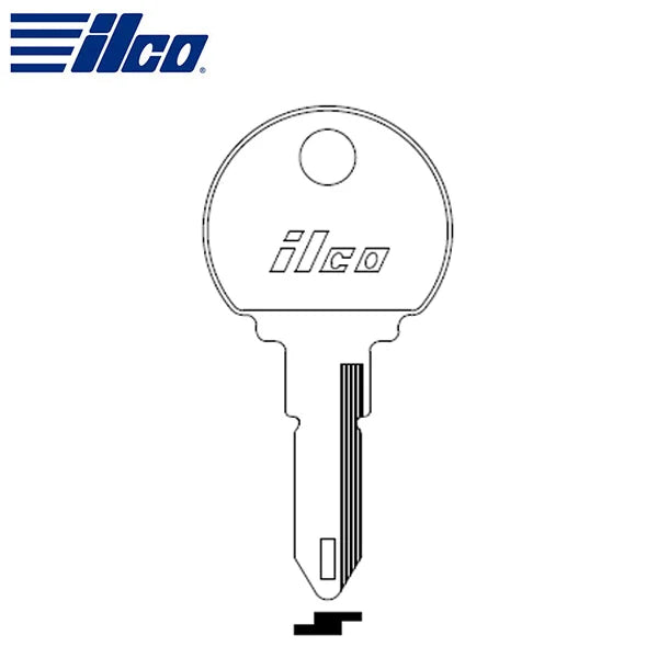Vehicle Key Blank X147 RN30