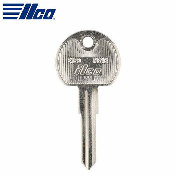 Vehicle Key Blank X170 NE48