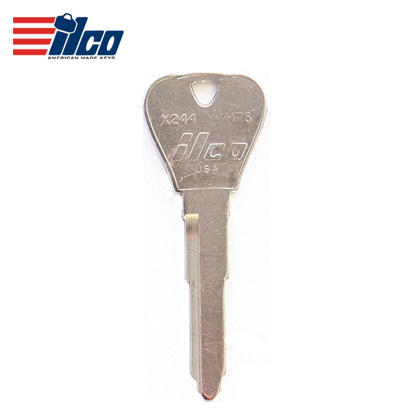 Vehicle Key Blank X244 H76