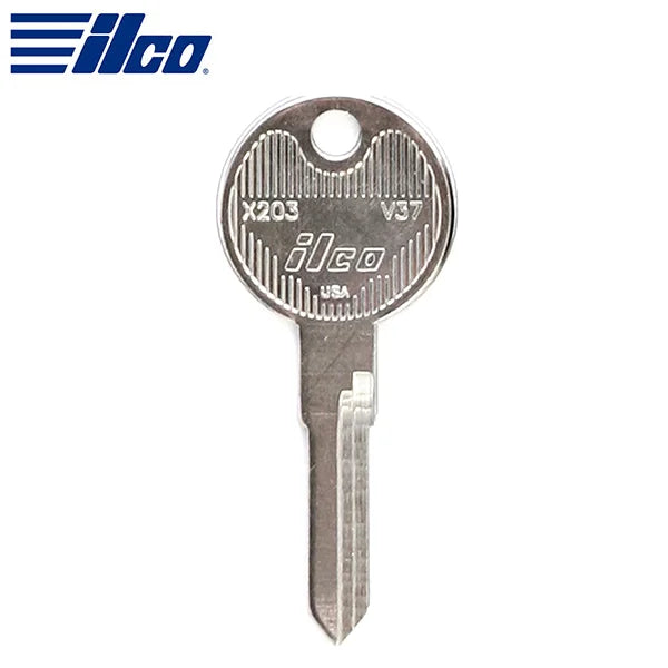 Vehicle Key Blank X203 V37