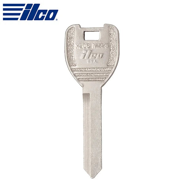 Vehicle Key Blank X206 MZ25