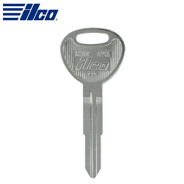 Vehicle Key Blank X235 HY13