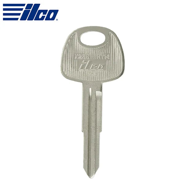 Vehicle Key Blank X236 HY14