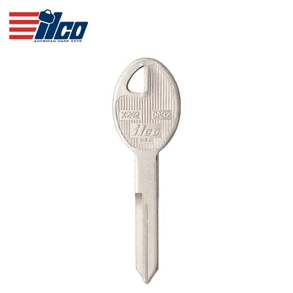 Vehicle Key Blank X242 DA37