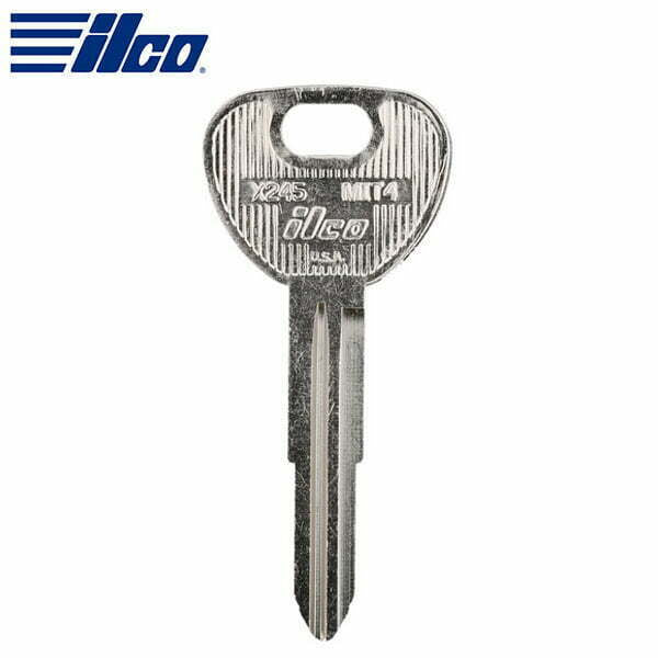 Vehicle Key Blank X245 MIT4