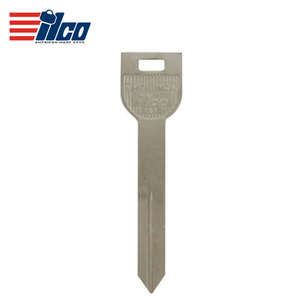Vehicle Key Blank X247 MZ30