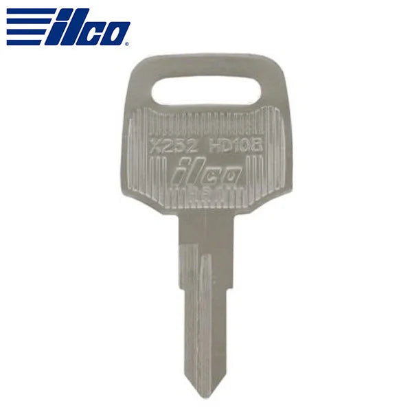 Vehicle Key Blank X252 HD108