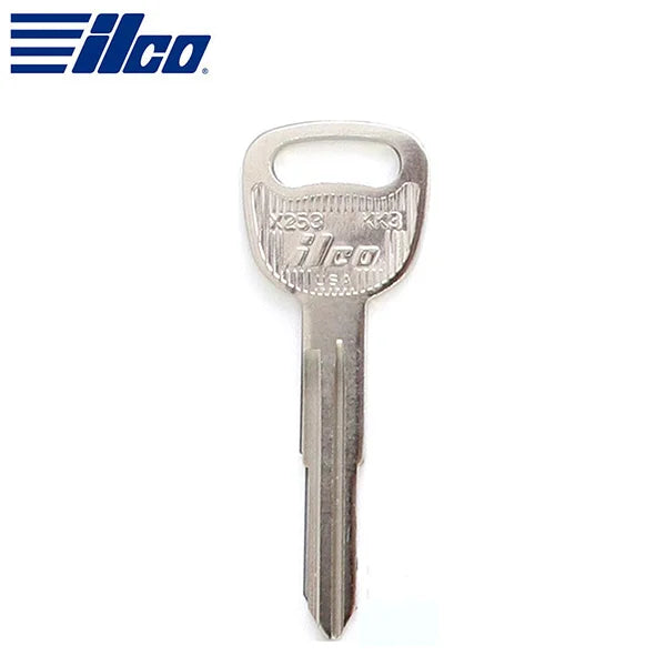 Vehicle Key Blank X253 KK3