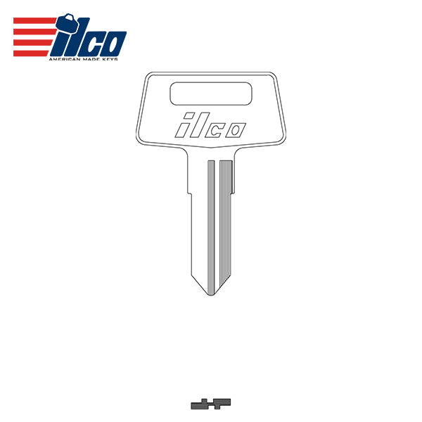 Key Blank X257 Kawasaki Motorcycle 