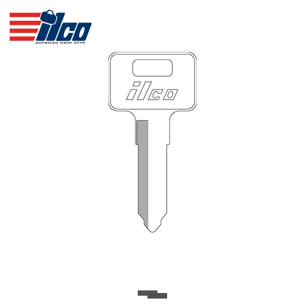 Key Blank X258
