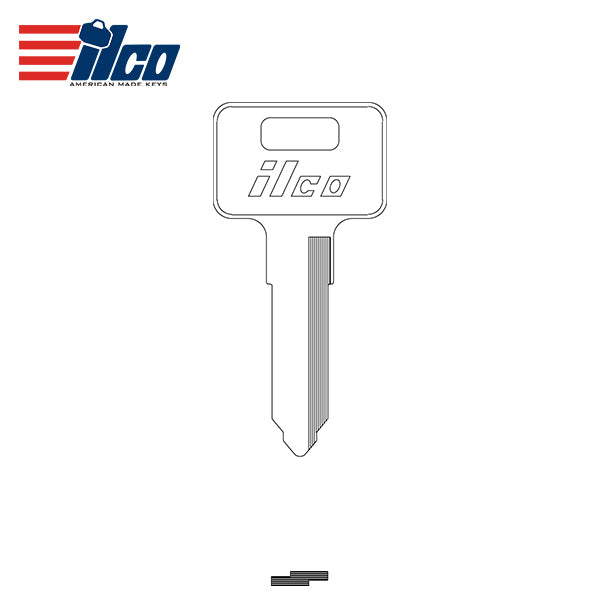 Key Blank X259 Kawasaki Motorcycle