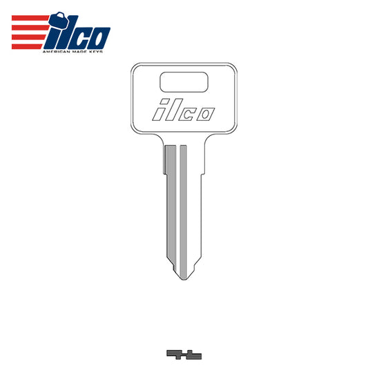 Key Blank X260 Kawasaki Motorcycle