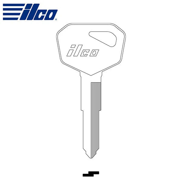 Key Blank X266 KA16