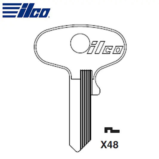 Key Blank X48
