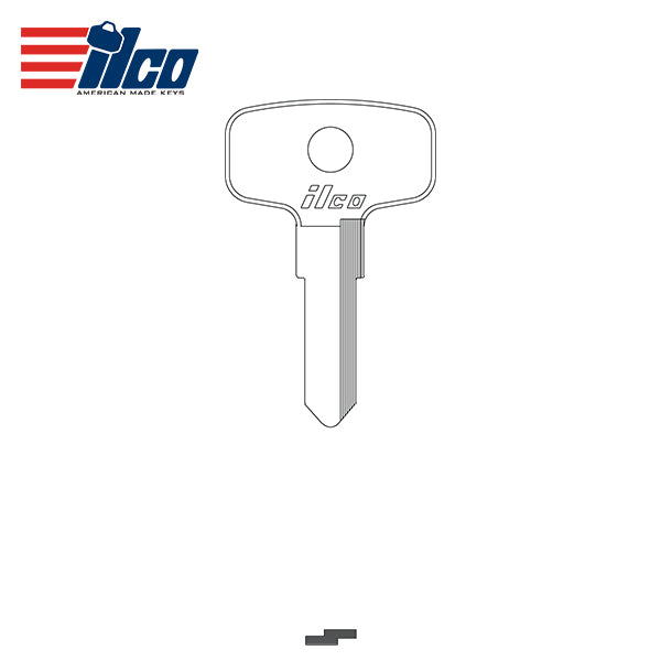Vehicle Key Blank X66 YH26 Yamaha Key Blank
