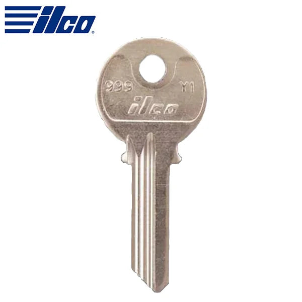 Key Blank Y1 Nickle Plated (5 Pin)