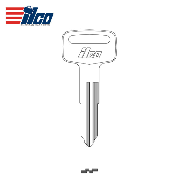 Vehicle Key Blank YH51