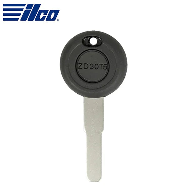 Motorcycle Key Blanks ILCO ZD30T5-SI Cloneable Transponder Key for Duc